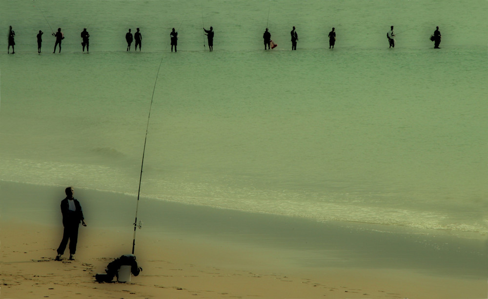 la partie de pêche