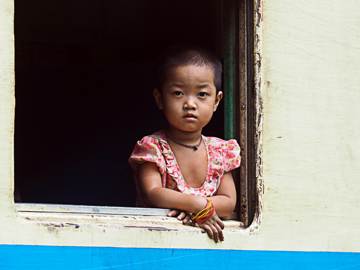 La passagère du Mandalay - Hsipaw