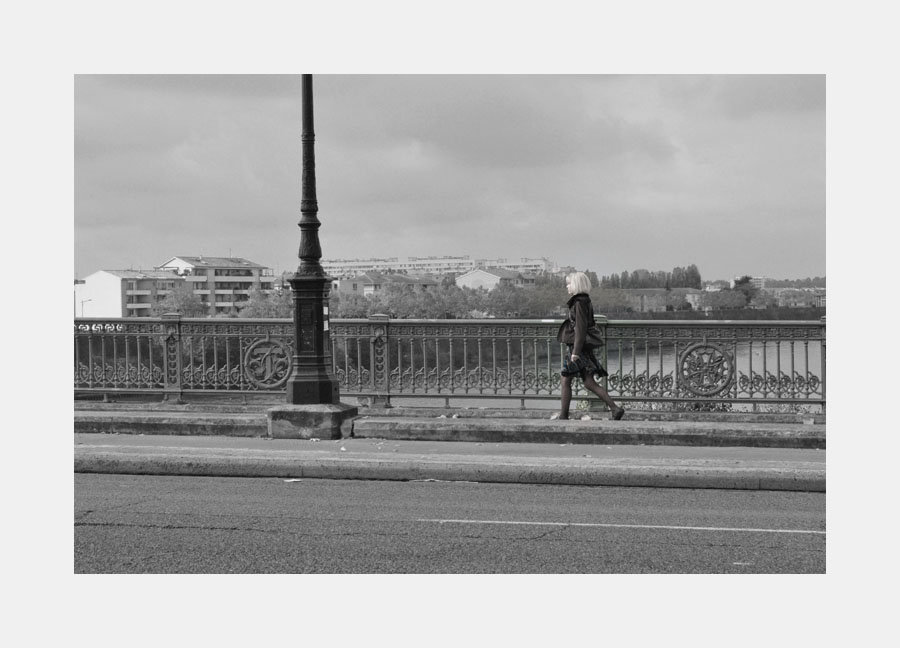 la passante du pont des catalans