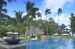 La Passe, Silhouette, Seychellen Hilton Labriz Resort