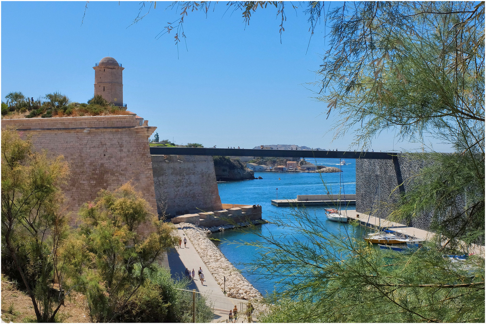 La passerelle