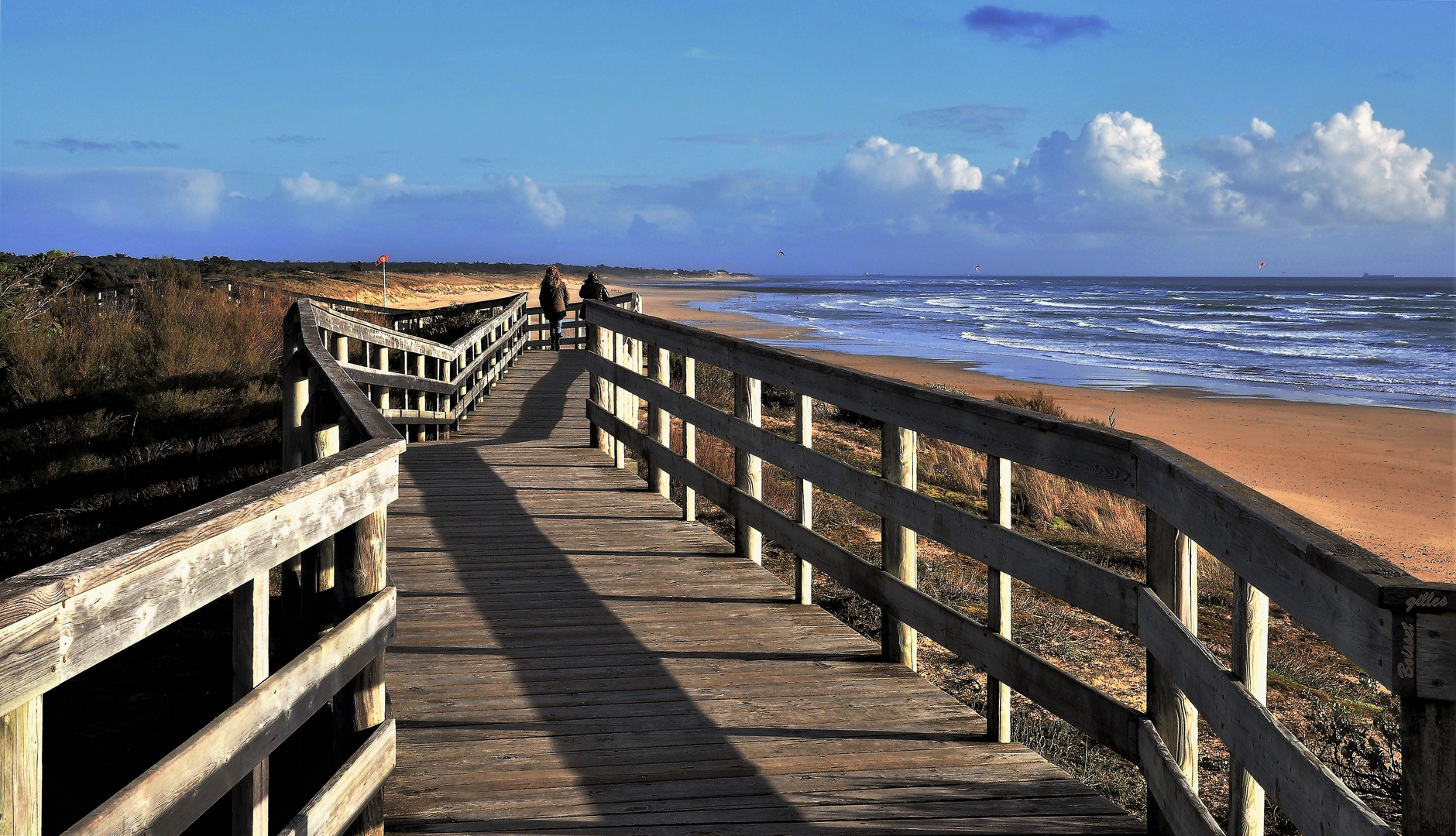 La passerelle