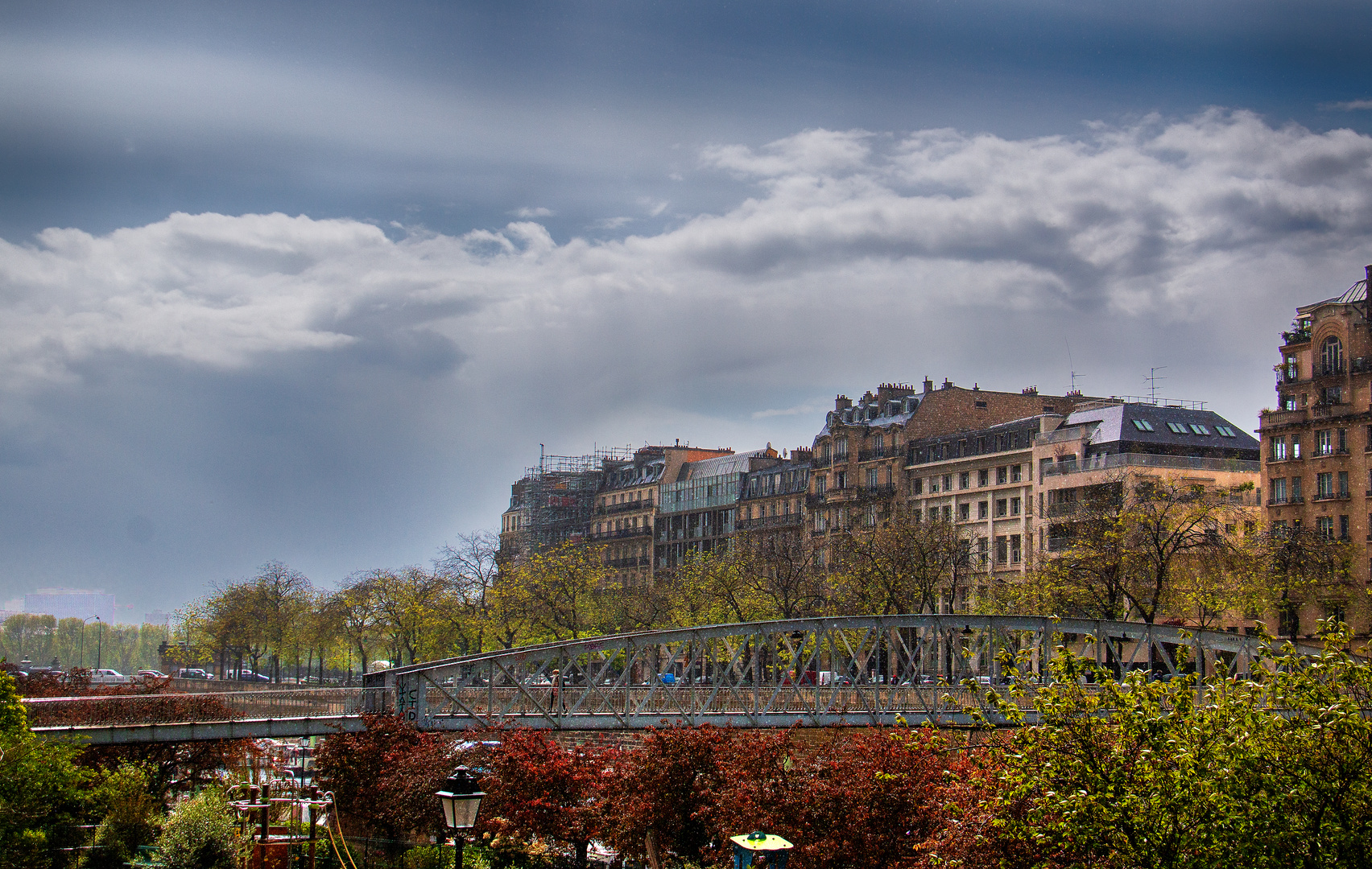 La passerelle 