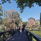 La Passerelle des Musées  --  Mont-de-Marsan  --  Die (Fussgänger)brücke der Museen 