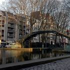 la passerelle du canal (valmy,paris 11e)