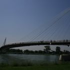 La passerelle du jardin des 2 rives