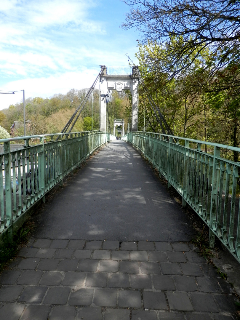 La passerelle du Mont Olympe