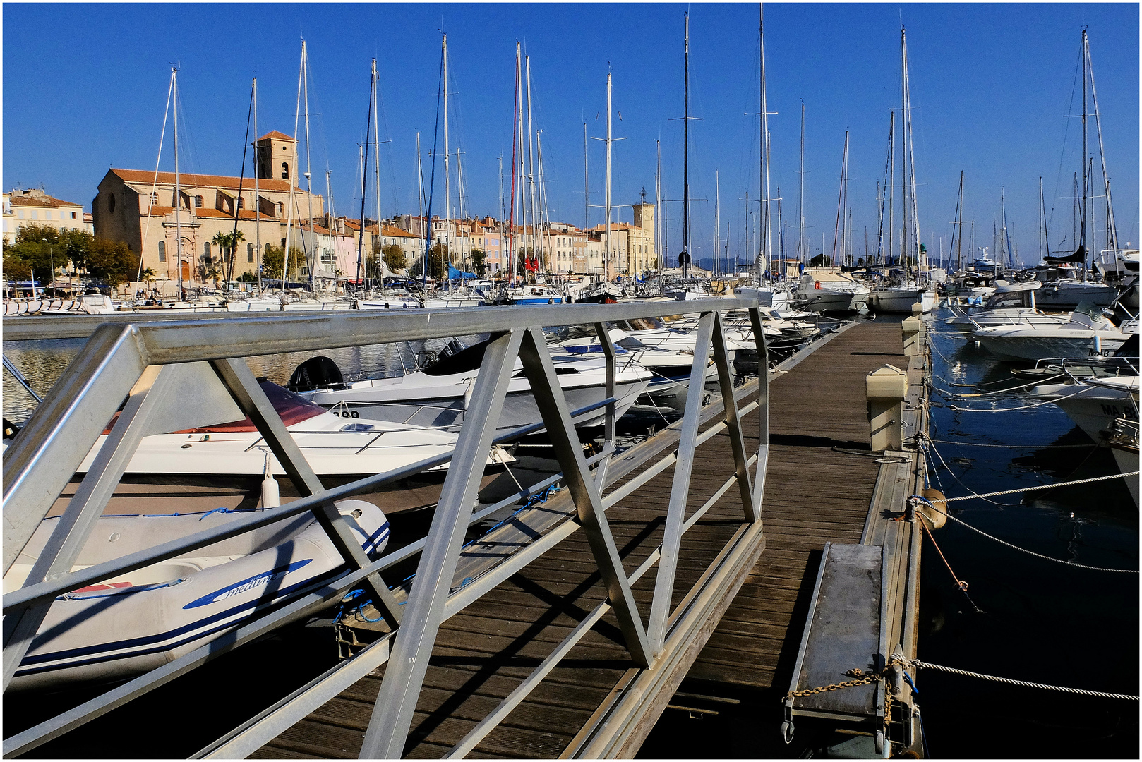 La passerelle