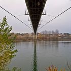 La passerelle sur la Garonne à Agen