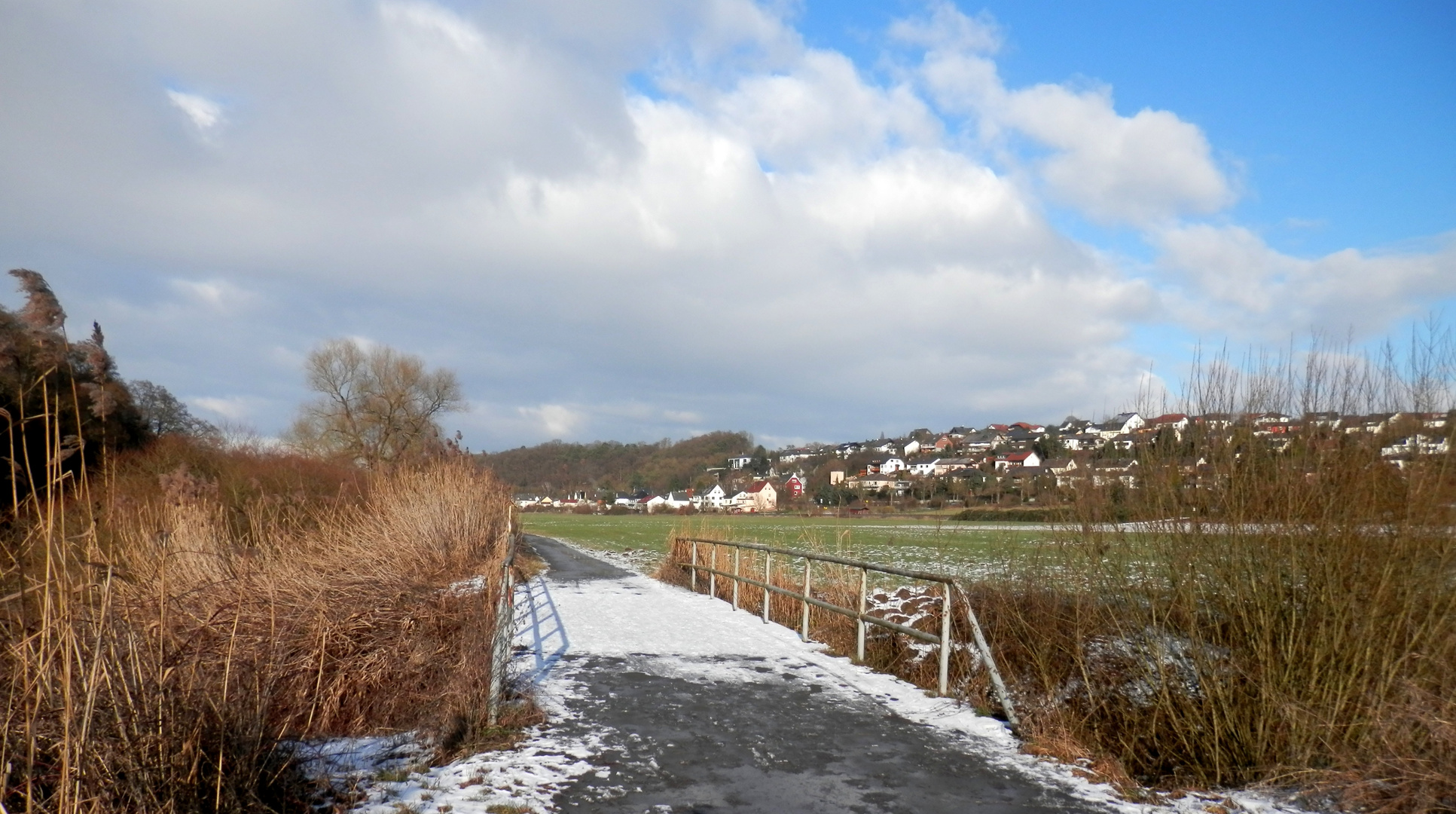 La passerelle sur le Kerkerbach