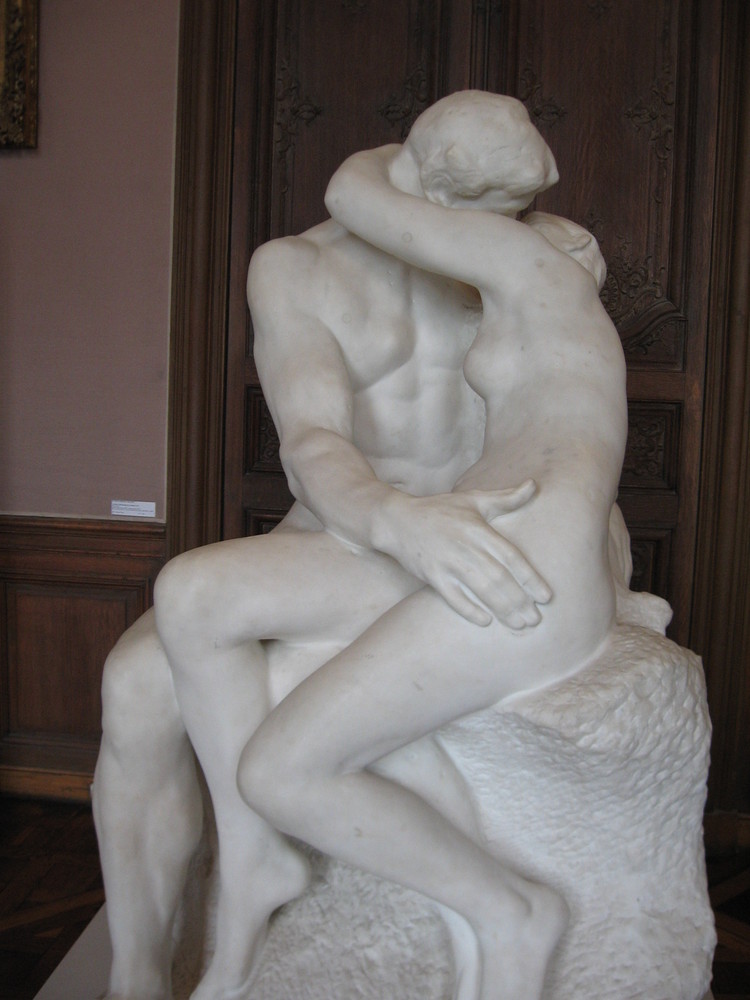 La "PASSIONE" estratta dalla pietra...Rodin