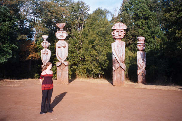 La Patagua - Totem der Mapuche