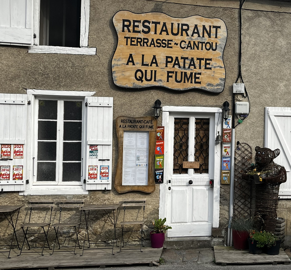 À la patate qui fume