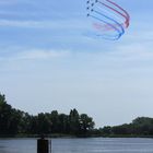 La patrouille de France Caudebec en Caux , 2016