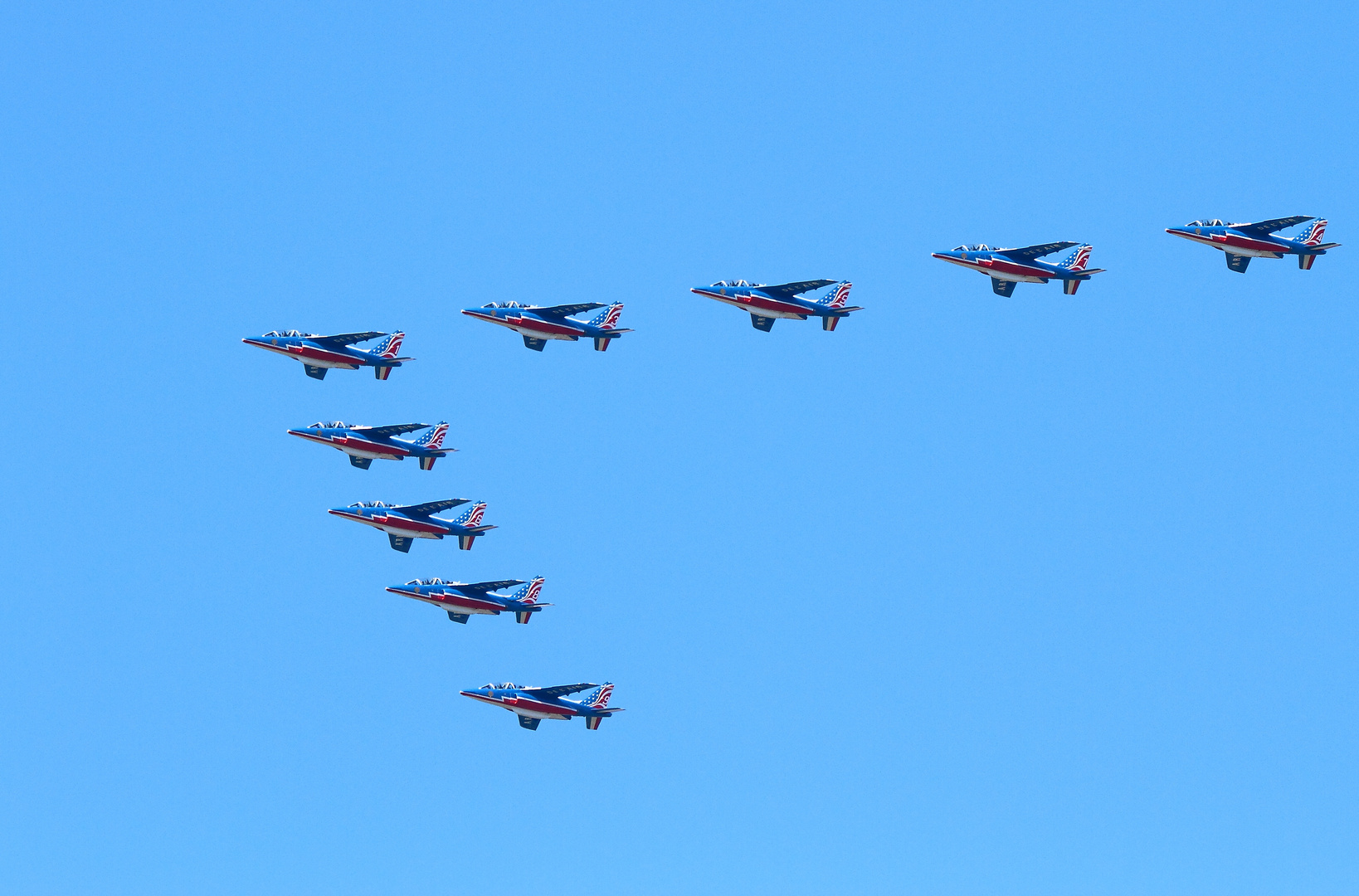 la patrouille de France 