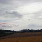 la patrouille de France dans la vallée de l'Eure