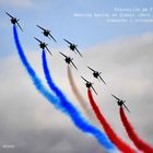 La Patrouille de France et les couleurs de notre drapeau National