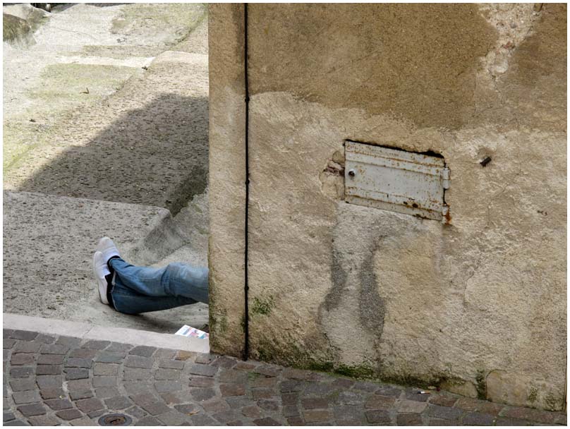 la pause du guichetier