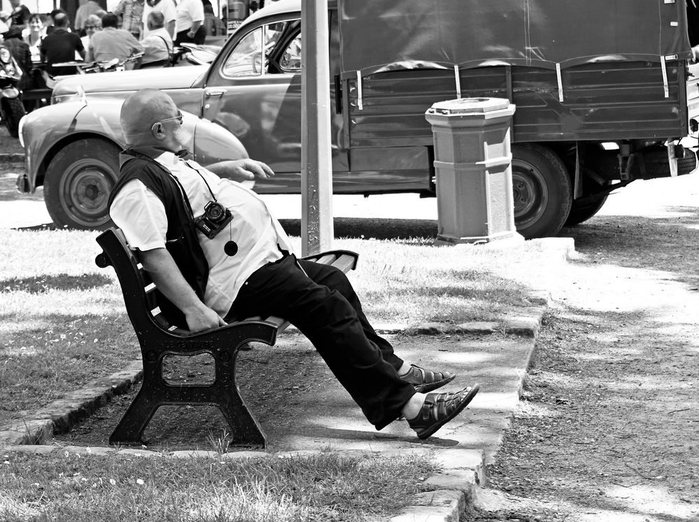 La pause du photographe.....