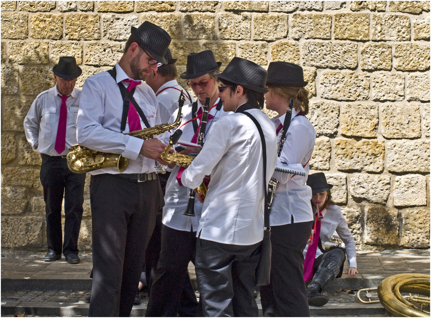  La pause fait partie intégrante d’une partition de musique… !