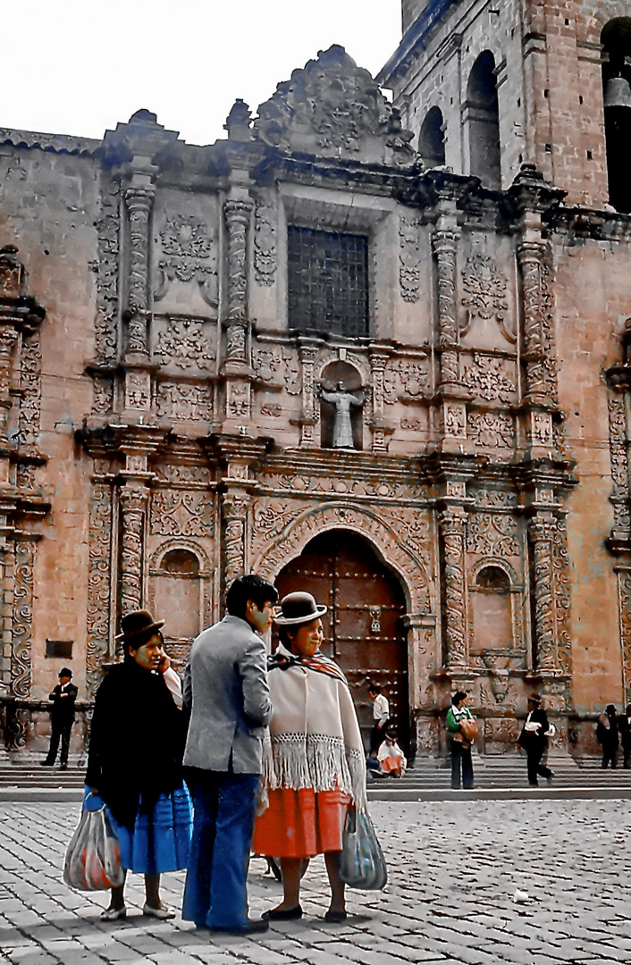 La Paz, Basilica de San Francisco