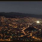 La Paz bei Nacht - Bolivien