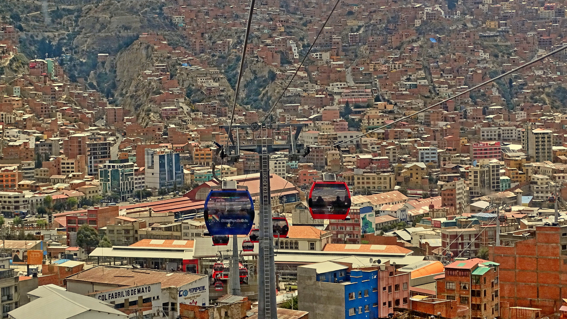 La Paz , Bolivia