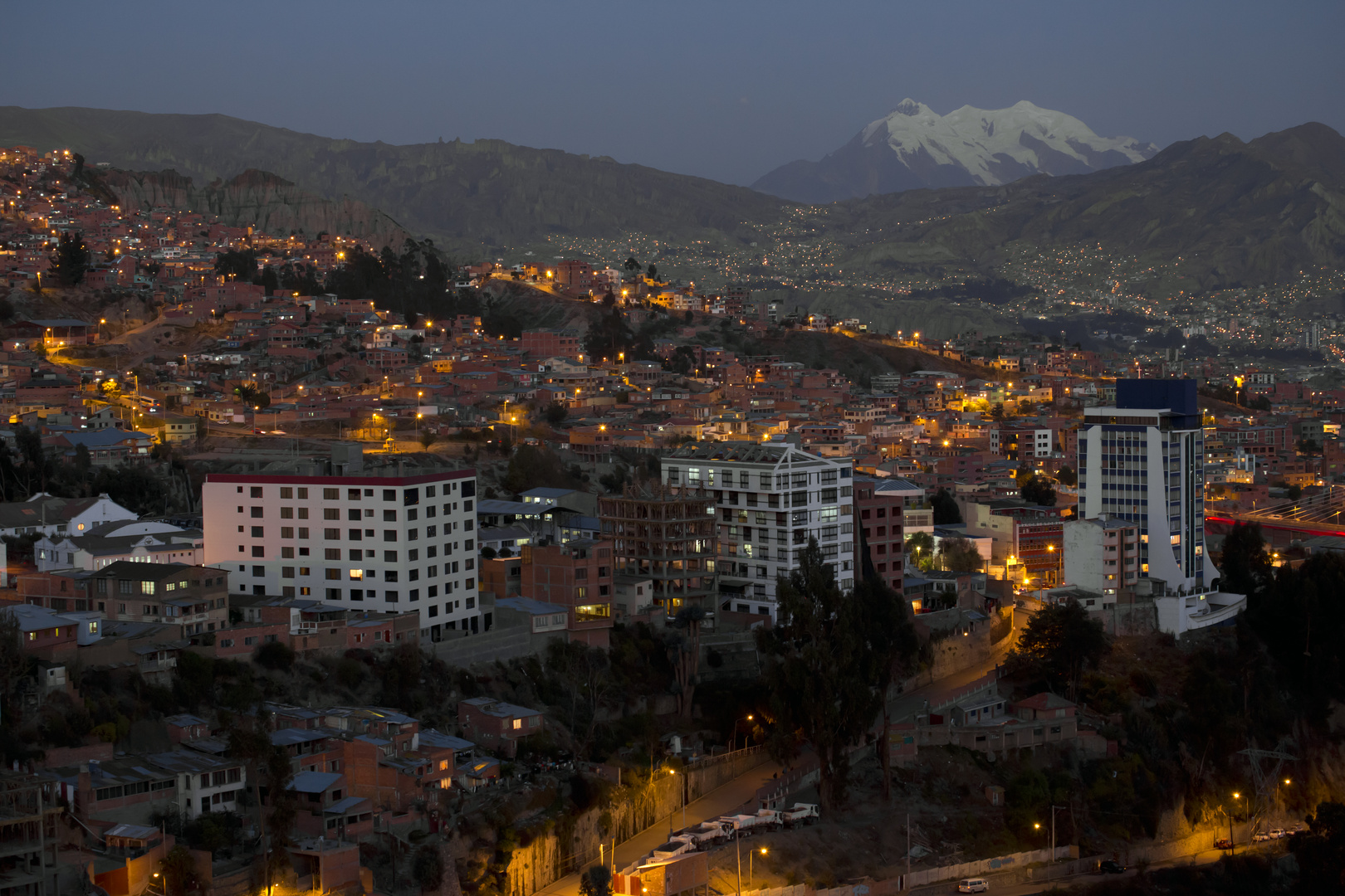 La Paz Bolivien Foto & Bild | architektur, south america ...