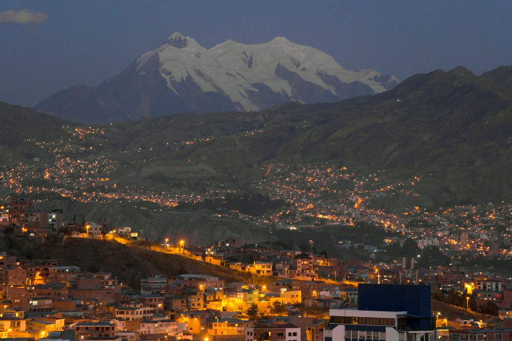 La Paz Bolivien