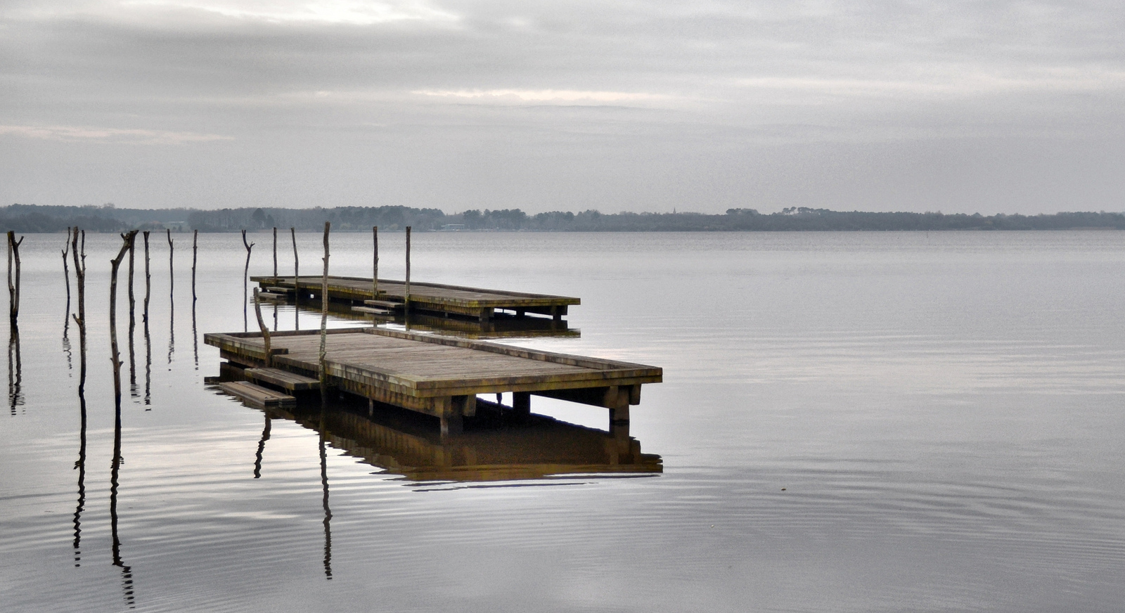 La paz del lago