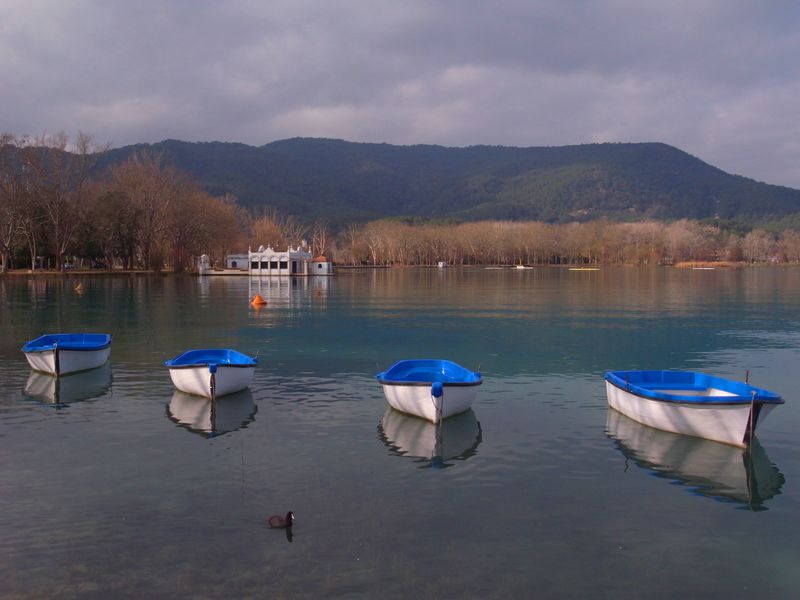 La paz del lago