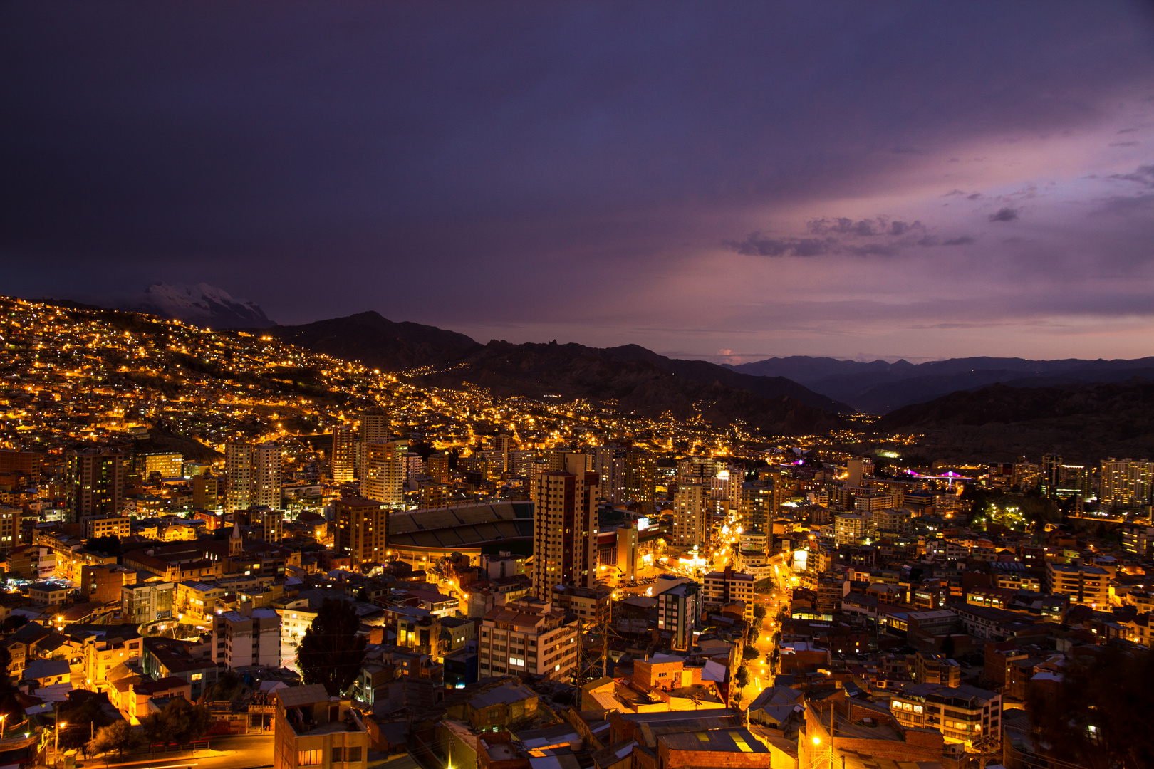 La Paz Mountain View