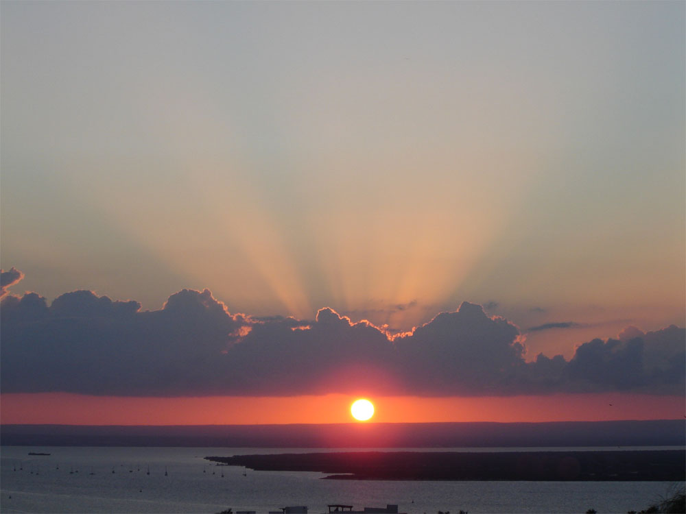 La Paz Sunset