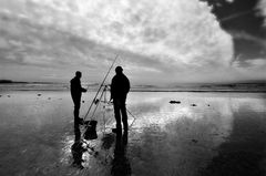 La pêche au bar