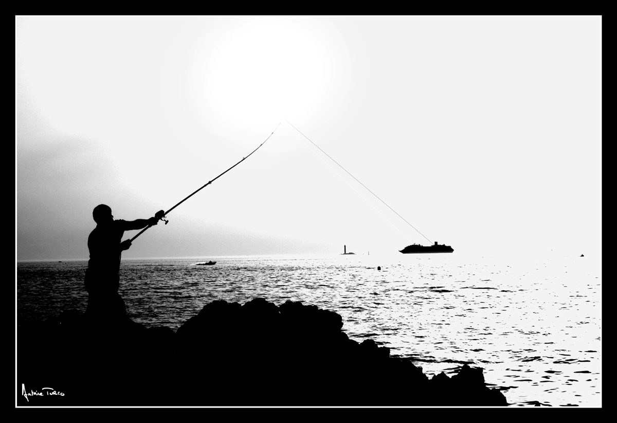 La pêche... au gros !