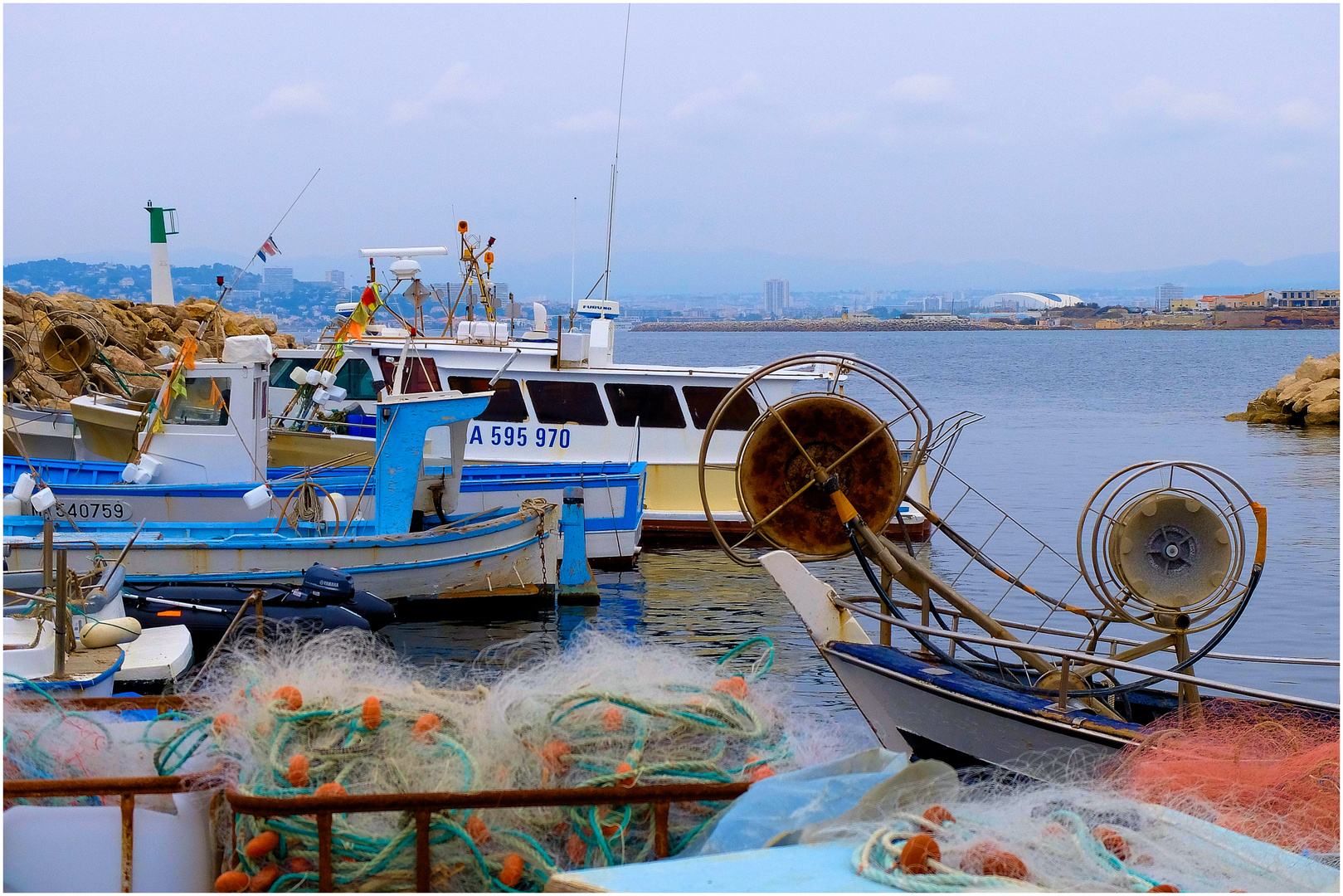 La pêche aux couleurs