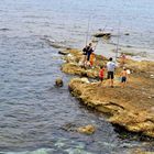 La pêche en famille