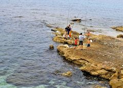 La pêche en famille