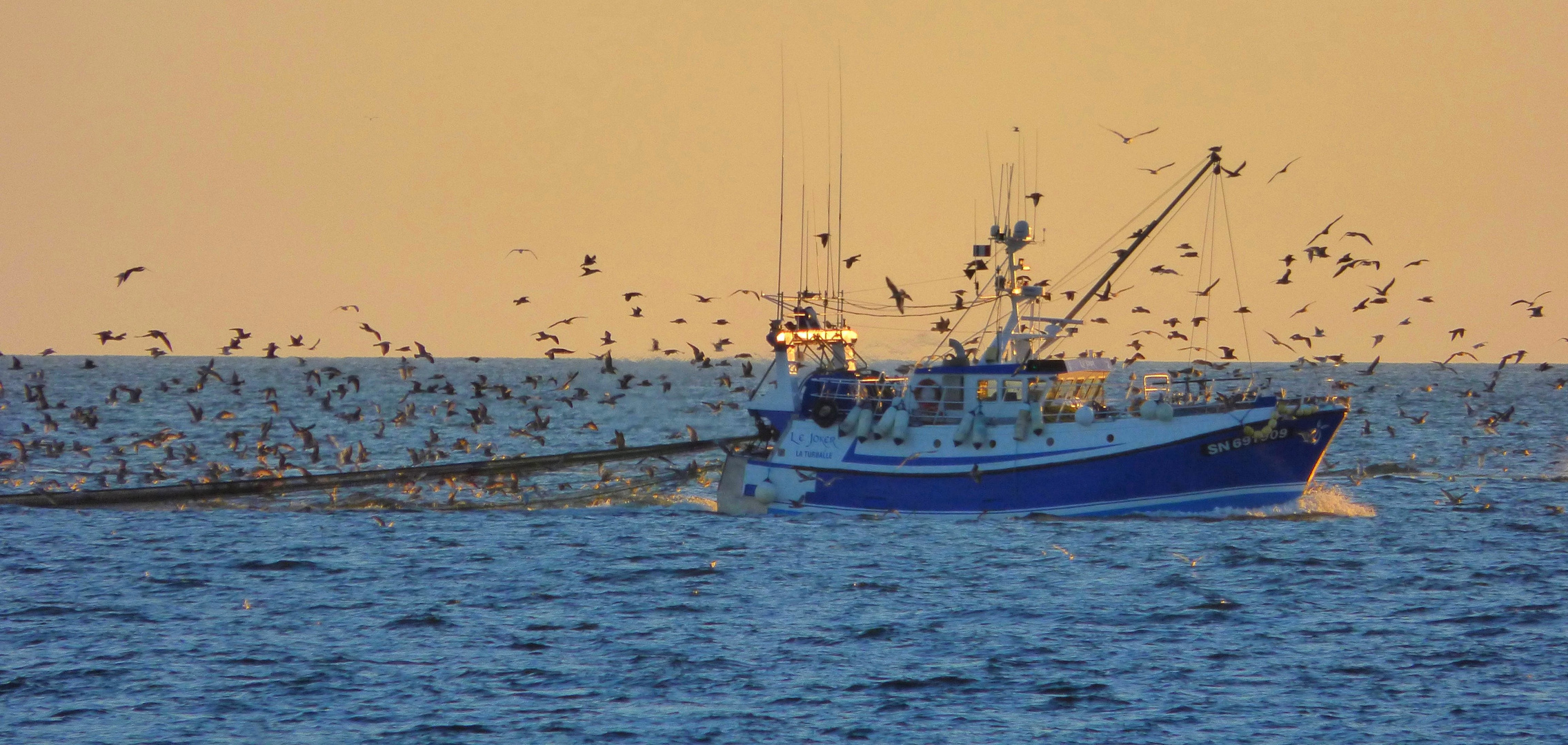 La pêche est bonne !