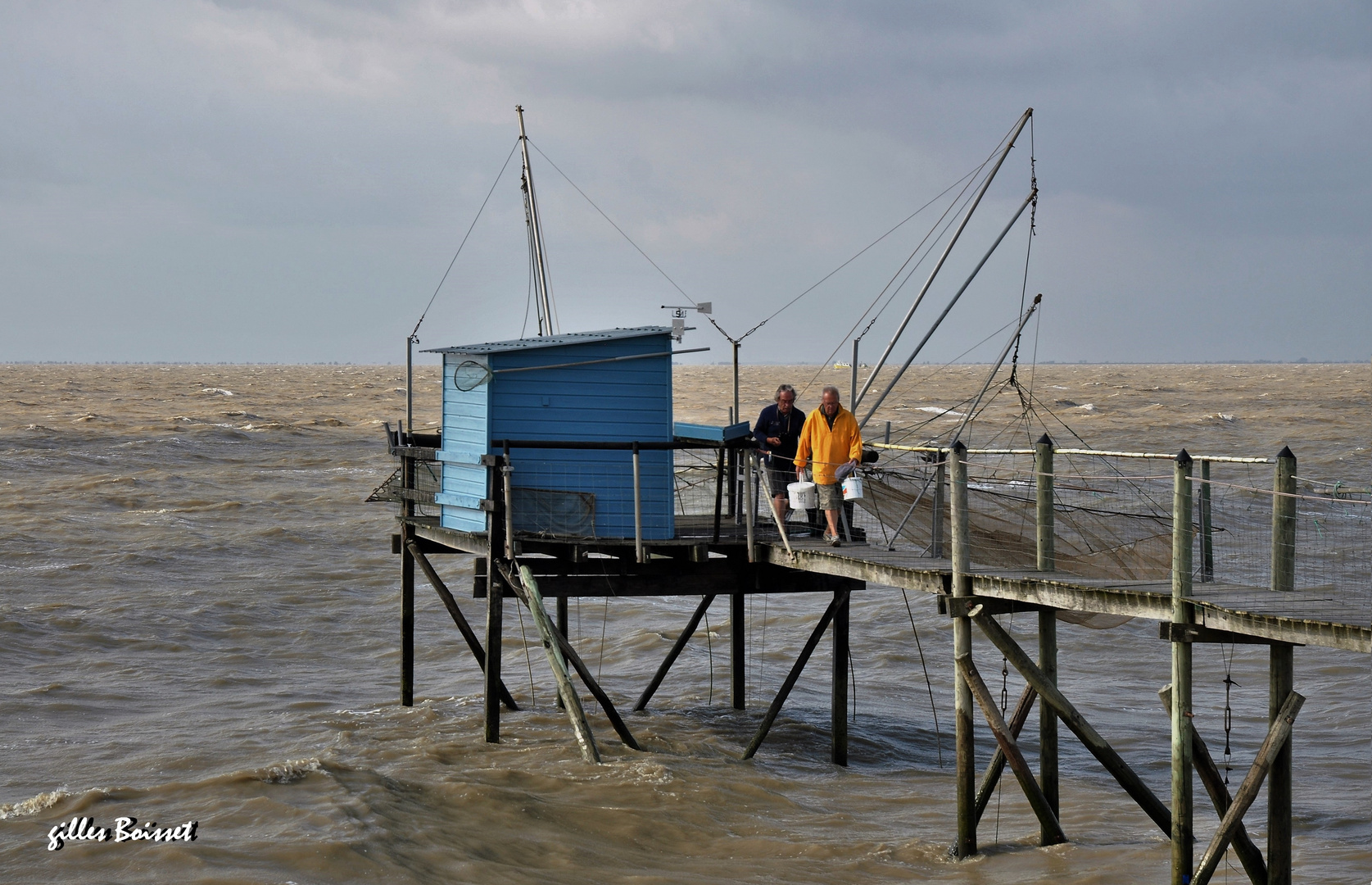 la pêche est finie