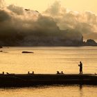 la pêche matinale