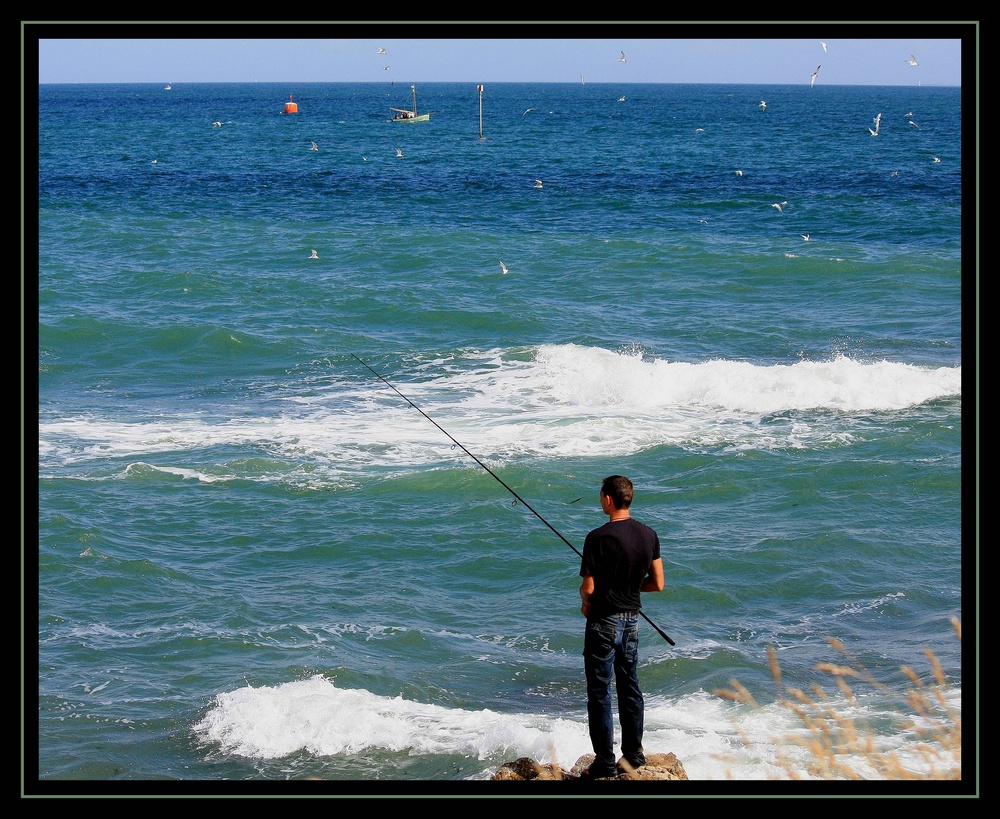 " La pêche qui sera gagnant "