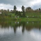 la pêche ( souvenir du lac d'Arfeuille) 