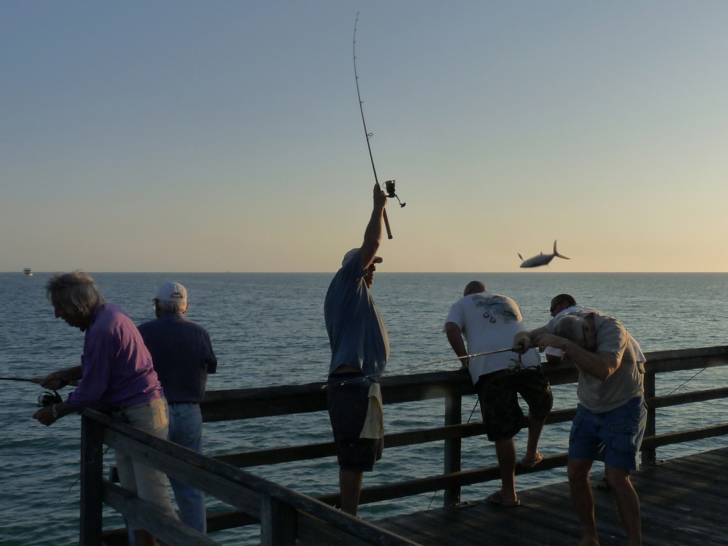 La pêche, sport à risques