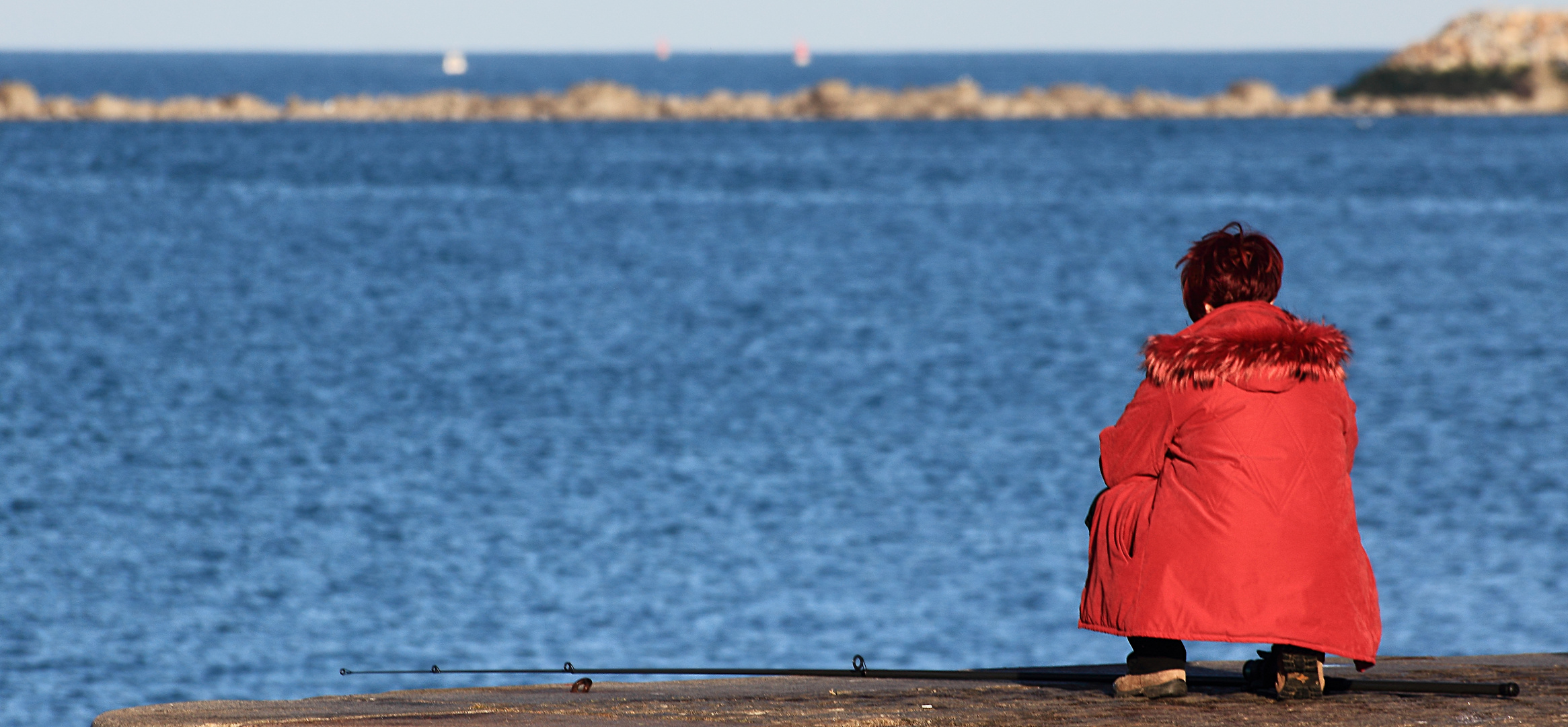 LA PÊCHEUSE ROUGE