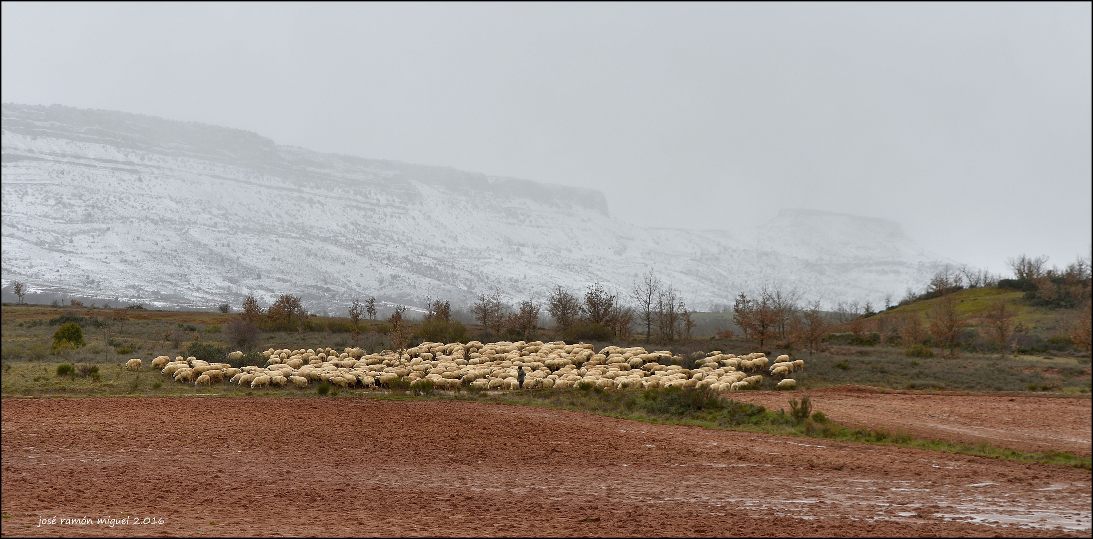 La peña nevada