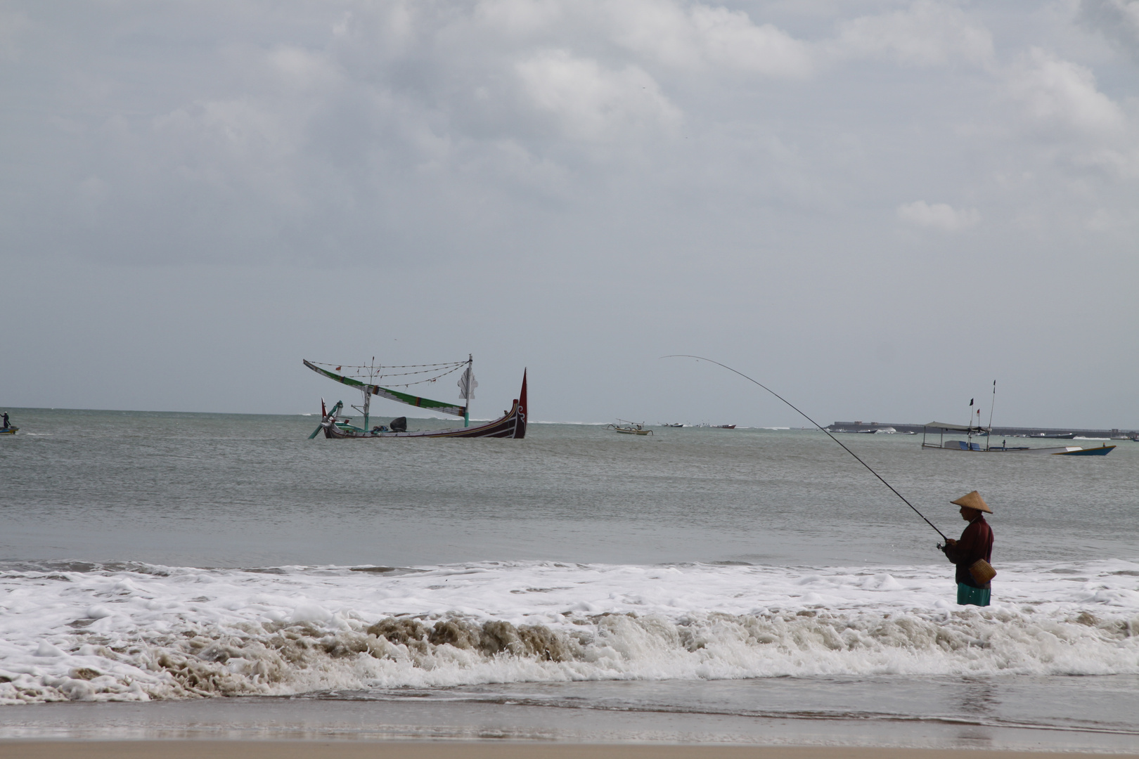 la peche en mer