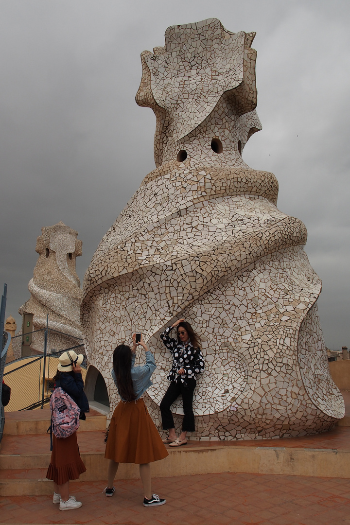 La Pedrera, Barcelona