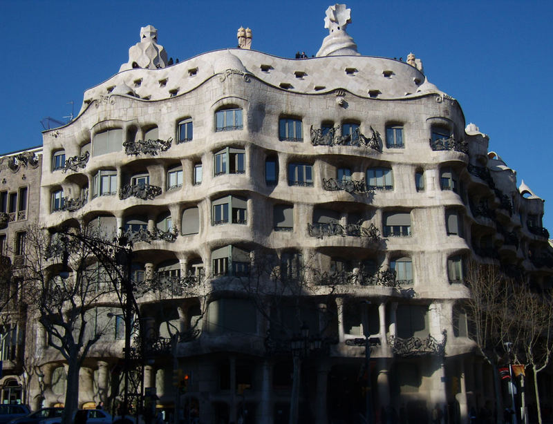 La Pedrera by Antonio Gaudí