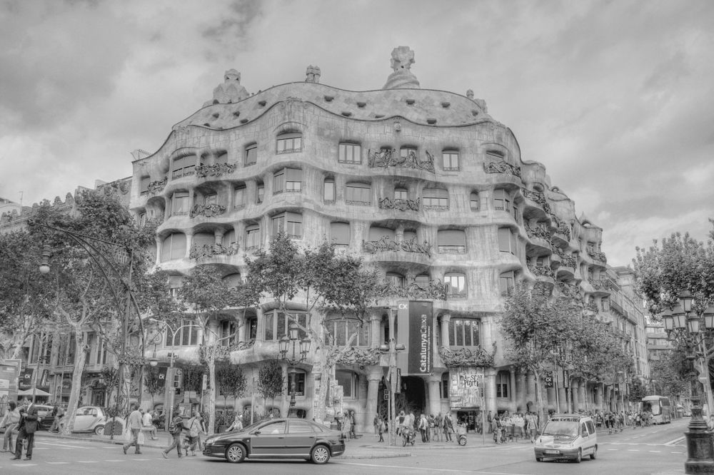 'La Pedrera' de Gaudí (Barcelona) von Àlex Huertas 
